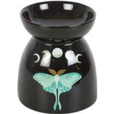Black Oil Lamps Something Different Luna Moth Burner Multi One Size Oil Lamp