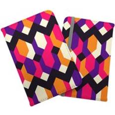 Passport Covers Warren Reed Coloured Abstract Pattern Passport Cover