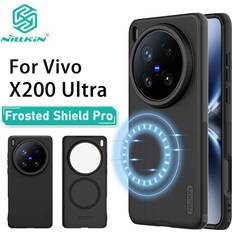 Vivo x200 pro Nillkin Vivo X200 Ultra Phone Case Super Frosted Shield Pro Magnetic Hard PC+TPU Shell Shockproof Back Cover
