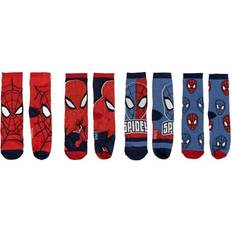 Spindelmannen Barnkläder Spider-Man Strumpor 4-pack - Flerfärgade