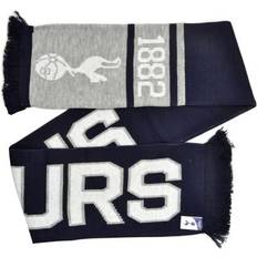 Halsdukar Tottenham Hotspur FC Officiell Fotboll Jacquard Nero Scarf One Size Mörkblå/Grå
