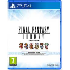Final Fantasy I-VI Anniversary Edition PS4