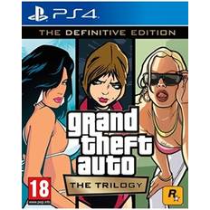 Grand Theft Auto The Trilogy The Definitive Edition PS4