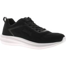 Lonsdale Santon Lace-Up Trainers - Black