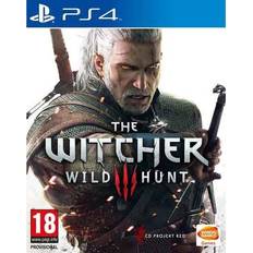 The Witcher 3 Wild Hunt PS4