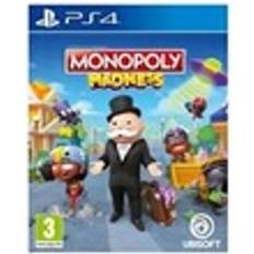 PlayStation 4-spel Monopoly Madness