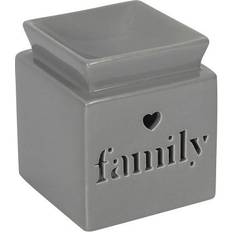 Grey Oil Lamps Something Different Family Cut Out Burner Light Grey One Size Oil Lamp