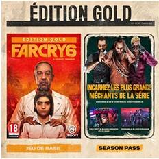 PlayStation 4-spel Far Cry 6 Edition Gold PS4