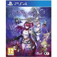 PlayStation 4-spel Night of Azure 2 PS4