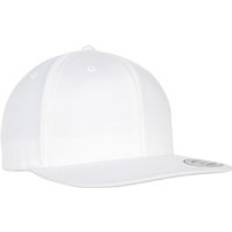 Clothing Yupoong Organic Cotton Snapback Cap - White