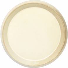 Platos de Cena ferm LIVING Erena Side Plate Placa Ø22 W22 x D22 x H2 cm Plato de Cena 22cm