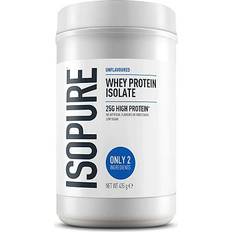 Isopure Whey Protein Unflavoured 435g