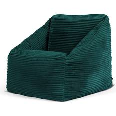 ICON Kids Morgan Corduroy Armchair Bean Bag Teal Green