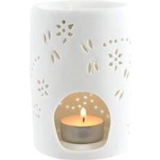 White Oil Lamps Something Different Cut Out Dragonfly Burner One Size Oil Lamp