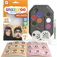 Snazaroo Halloween Face Painting Palette Kit 13pcs
