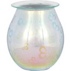 Glass Oil Lamps Something Different Light Up Petal Electric Burner UK Plug Multi One Size Oil Lamp