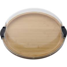 Serveringsbræt Med Låg Bambus 35.5 cm