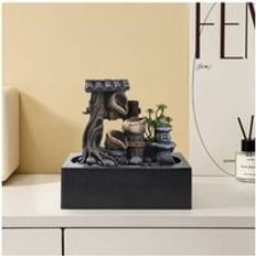 Natural Fountains Garden Sanctuary Tabletop Relaxation Water Feature Water Fountain One Size