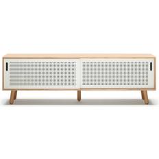 Department Ray Mediabänk 180 cm Vit TV-bänk