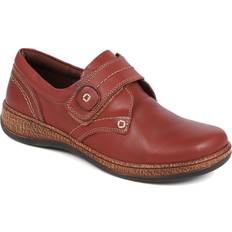 Monks Pavers Touch-Fasten Monk Shoes - Tan