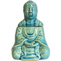 Blue Oil Lamps Sitting Buddha Burner Blue Oil Lamp