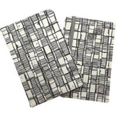 Passport Covers Warren Reed Irregular Sketched Block Textured Passport Cover - Grey