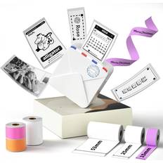 Phomemo M02S Mini Printer 300DPI Bluetooth