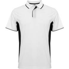 Black - Hiking Polo Shirts Montmelo Short-Sleeved Sports Polo Shirt - Off White