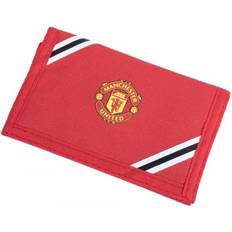 Manchester United FC Stripe Tri-Fold Wallet - Red