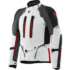 Dainese Motorcykeljakker Dainese Super Adventure Absoluteshell Waterproof Motorcycle Textile Jacket - Black/Grey/Iron