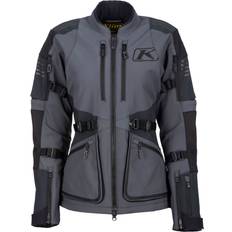 Klim Motorcycle Equipment Klim Enduro Mesh Ladies Motorcycle Textile Jacket - Dark Grey/Black Woman