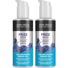 John Frieda Curl Boosters John Frieda Defining Crème with Long-Lasting Softness Yellow 150ml