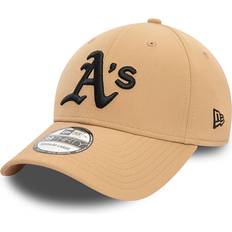 New Era Oakland Athletics Stretch Nylon Beige 39THIRTY Stretch Fit Cap