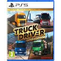 Truck Driver Gold Edition PS5 Simulator