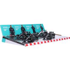 Bilbanebilar Mercedes-Benz F1 Mercedes AMG 4 Pack British GP 1:43