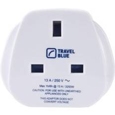 Travel Blue TB-171 UK to US Plug Adapter