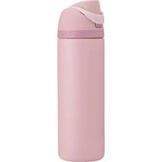 Kitchen Accessories Owala FreeSip Stainless Steel 24 oz Rose Quartz Water Bottle