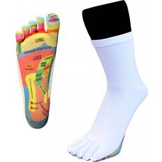 ToeToe Health Reflexology Ankelhöga Tåstrumpor