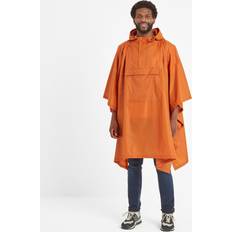 Orange Capes & Ponchos Tog24 Drench Waterproof Poncho - Dark Orange