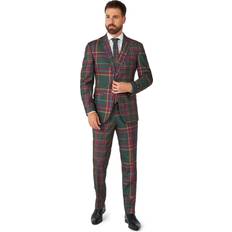 OppoSuits Mixed Mesh Anzug