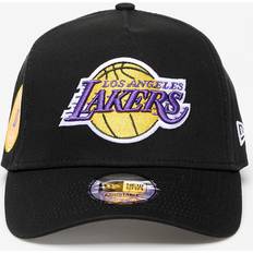 Supporterprodukter New Era Cap Los Angeles Lakers Aframe NBA Patch Cap Black Universal