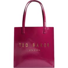 Ted Baker Tasker Ted Baker Shopper Crinkon - Mørk Pink