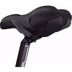 Gel Fahrradsattel Abdeckung LF047-B Schwarz