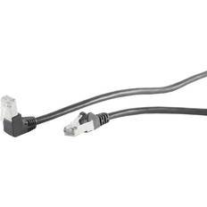 Nätverkskabel S-Conn Cat 6 S/FTP Nätverkskabel Vinklad 10 m