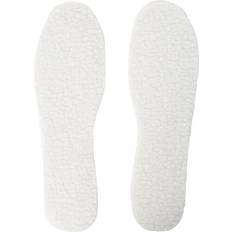 Trespass Bearfeet Sherpa Lined Insoles One Size White