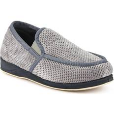 Pavers Shoes Pavers Memory Foam Slippers - Grey