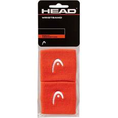 Orange Wristbands Head Volwassenen 2 5 Schweiband Zweetband - Oranje