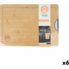 MasterChef 50 x 35 cm Cutting Set 6 Units Chopping Board
