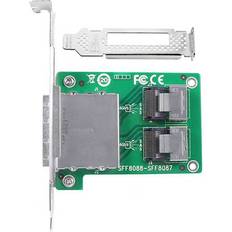 Controller Cards Tauoh MiniSAS Adapterkaart SFF-8087 Naar SFF-8088 SAS