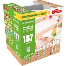 Biobuddi Byggsatser Biobuddi Alpha BoosterZ Track Connectors All In One Block Box Premium 187 Delar
